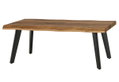 Τραπέζι Homefit Urban New Καρυδί M110xΠ60xΥ42cm