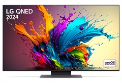 LG 55QNED87T6B QNED 4K UHD Smart Τηλεόραση 55"