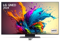 LG 55QNED87T6B QNED 4K UHD Smart Τηλεόραση 55"