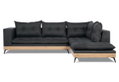 Καναπές Γωνιακός Nachevi Capri Δεξιά Γωνία Ανθρακί 290x240cm