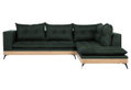 Καναπές Γωνιακός Nachevi Capri Δεξιά Γωνία Λαδί 290x240cm