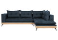 Καναπές Γωνιακός Nachevi Capri Δεξιά Γωνία Μπλε 290x240cm