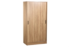 Ντουλάπα Ρούχων Δίφυλλη Liberta Storas Μ90xΠ50xΥ180cm Σονόμα