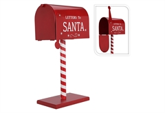Χριστουγεννιάτικο Διακοσμητικό Mail Box Μ25xΠ15.2xΥ9.6cm