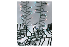 Χριστουγεννιάτικα Λαμπάκια 588LED Ρεύματος Jingle Joy Lights Πολύχρωμο 550cm