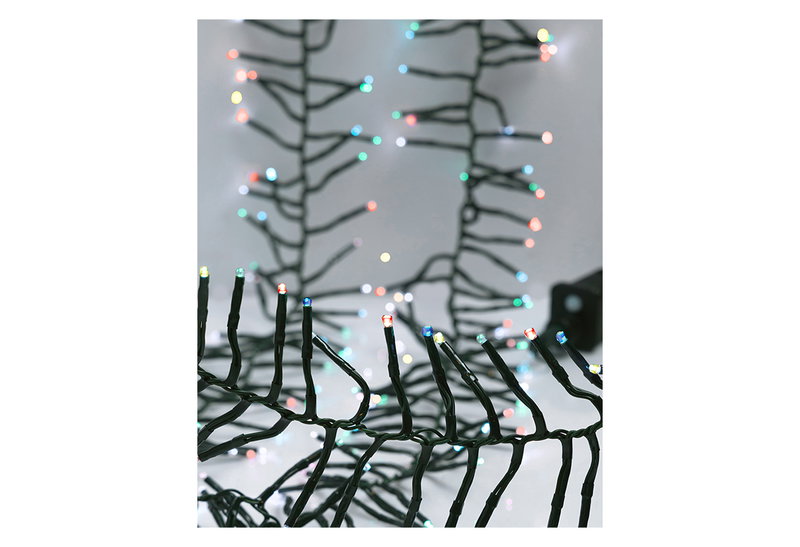 Χριστουγεννιάτικα Λαμπάκια 768LED Ρεύματος Jingle Joy Lights Πολύχρωμο 700cm