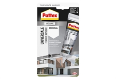 Σφραγιστικό Σιλικόνης Pattex Universal Διάφανο 50ml