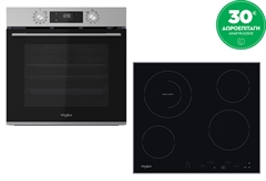 Whirlpool AKT 8601 IX & OMK58RU1X Σετ Εντοιχισμού