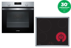 Pitsos CRS645T06 & PH20M41X2 Σετ Εντοιχισμού