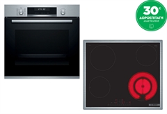 Bosch PKF645FP3E & HBS578BS0 Σετ Εντοιχισμού