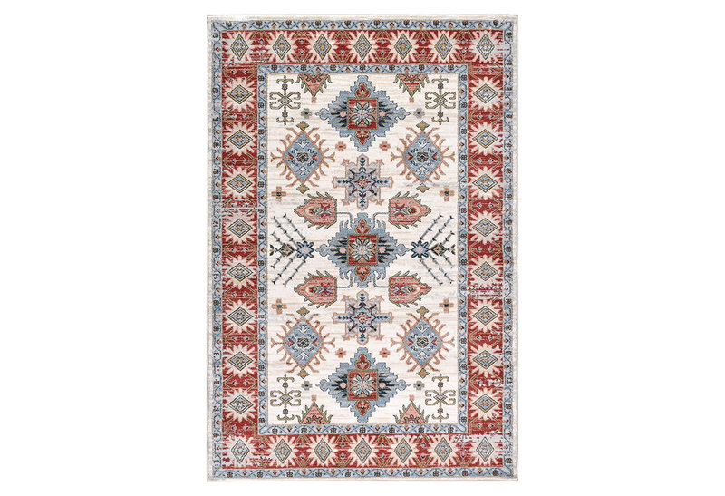 Χαλί Polcarpet Allegra 230x160cm (457 CREAM/TERRA)