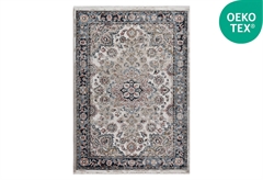 Χαλί Polcarpet Allegra 230x160cm (890 CREAM/BLUE)