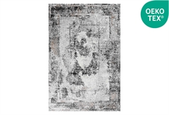 Χαλί Polcarpet Merry Shrink 230x160cm (424 GREY BLACK)