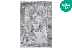 Χαλί Polcarpet Merry Shrink 290x200cm (424 GREY BLACK)