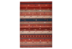 Χαλί Polcarpet Kazak Frieze Soft 190x70cm (724 RED)