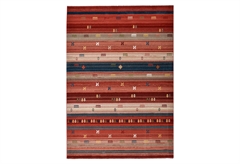 Χαλί Polcarpet Kazak Frieze Soft 290x200cm (724 RED)