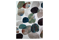 Χαλί Bioafrol Irida 60x40cm (IRID 1004 CREAM)