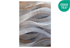Χαλί Bioafrol Irida 230x160cm (IRID0126 BEIGE GREY)