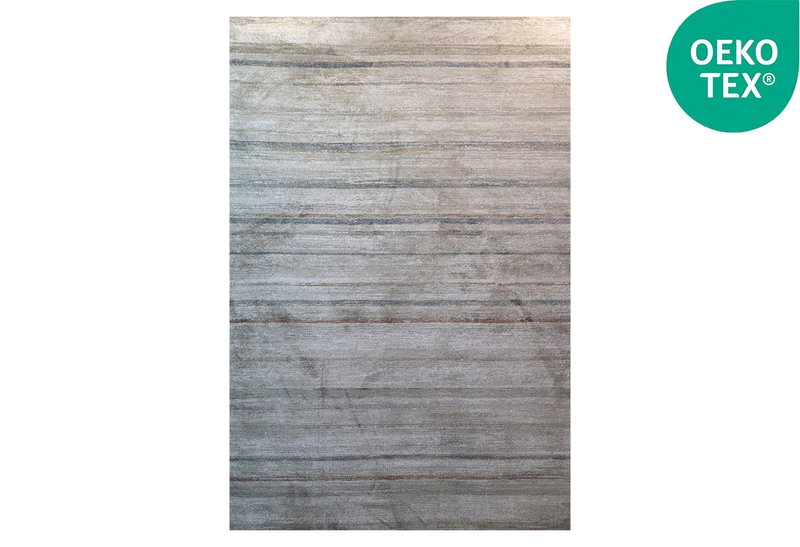 Χαλί Bioafrol Florence 150x80cm (FLO254 CREAM GREY)