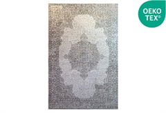 Χαλί Bioafrol Florence 190x133cm (FLO252 CREAM GREY)