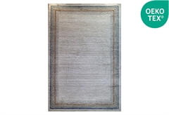 Χαλί Bioafrol Florence 190x133cm (FLO263 CREAM GREY)
