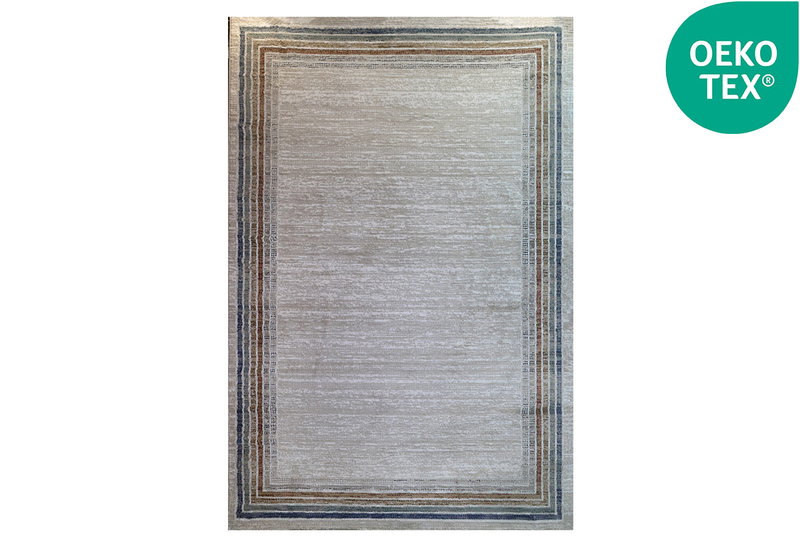 Χαλί Bioafrol Florence 190x133cm (FLO263 CREAM GREY)