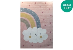 Χαλί Bioafrol Bordeaux Kids 190x133cm (CLOUD PINK)