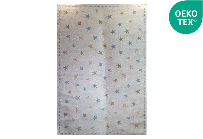 Χαλί Bioafrol Bordeaux Kids 230x160cm (ALLSTARS CREAM)
