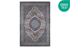 Χαλί Bioafrol Brilliant 190x133cm (BRI336 GREY CREAM)