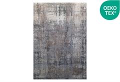 Χαλί Bioafrol Brilliant 190x133cm (BRI869 GREY CREAM)