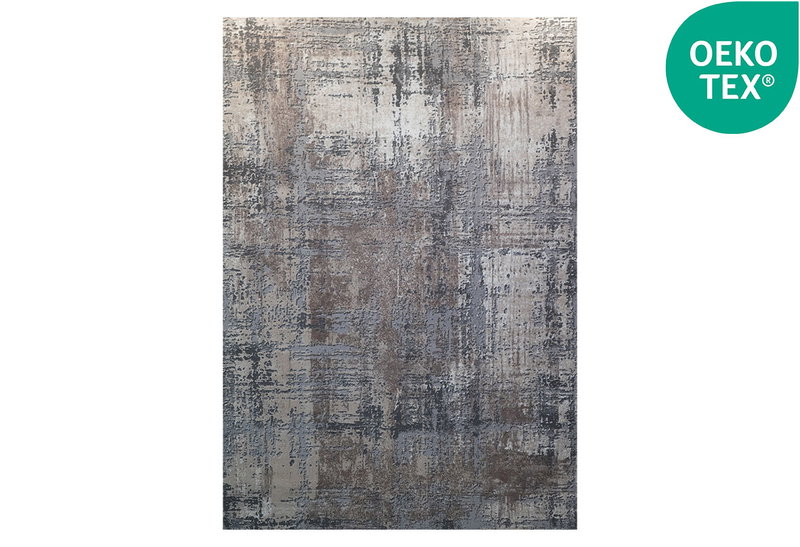 Χαλί Bioafrol Brilliant 230x160cm (BRI869 GREY CREAM)