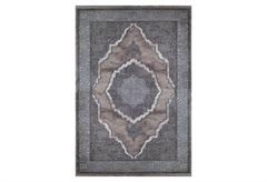 Χαλί Bioafrol Brilliant 280x200cm (BRI336 GREY CREAM)
