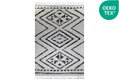 Χαλί Bioafrol Como 190x67cm (COM332 CREAM BLACK)