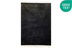 Χαλί Bioafrol Como 190x67cm (COM705 BLACK)