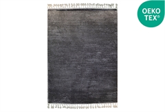 Χαλί Bioafrol Como 190x67cm (COM705 DARK GREY)