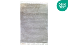Χαλί Bioafrol Como 230x160cm (COM705 GREY)