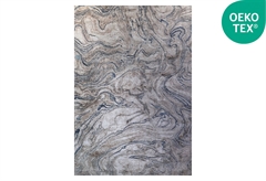 Χαλί Bioafrol Arosa 110x57cm (ARO615 CREAM BLUE)