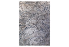 Χαλί Bioafrol Arosa 190x67cm (ARO605 CREAM BLUE)