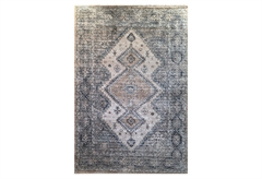 Χαλί Bioafrol Arosa 190x133cm (ARO632 BEIGE GREY)