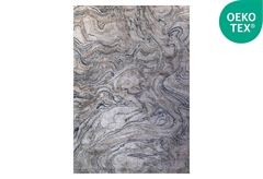 Χαλί Bioafrol Arosa 190x133cm (ARO605 CREAM BLUE)