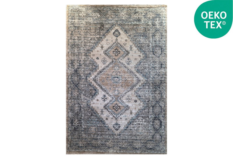 Χαλί Bioafrol Arosa 280x200cm (ARO632 BEIGE GREY)