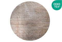 Χαλί Bioafrol Lemans Φ80cm (65306 BEIGE)