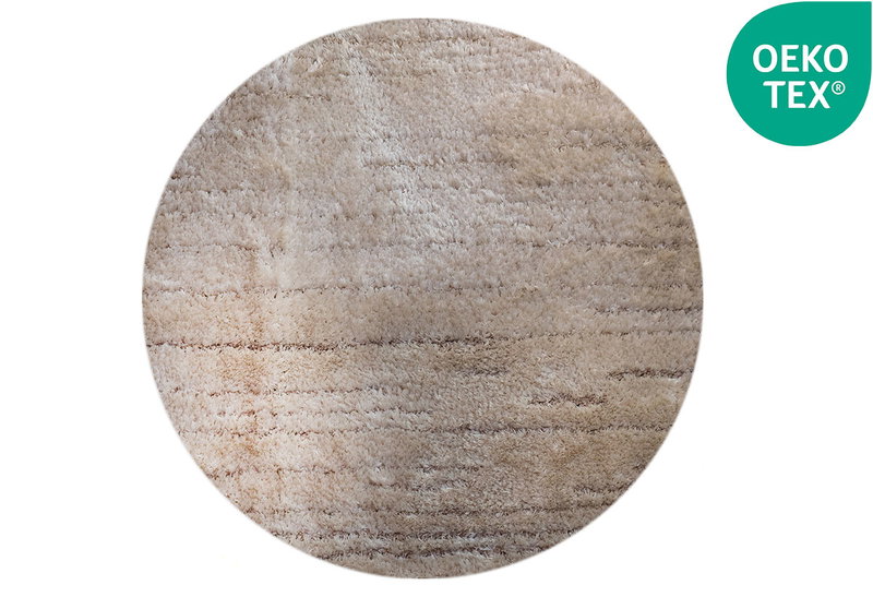 Χαλί Bioafrol Lemans Φ80cm (65306 BEIGE)