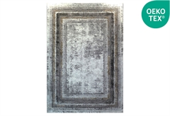 Χαλί Bioafrol Toulouse 150x80cm (TOUL972 GREY)