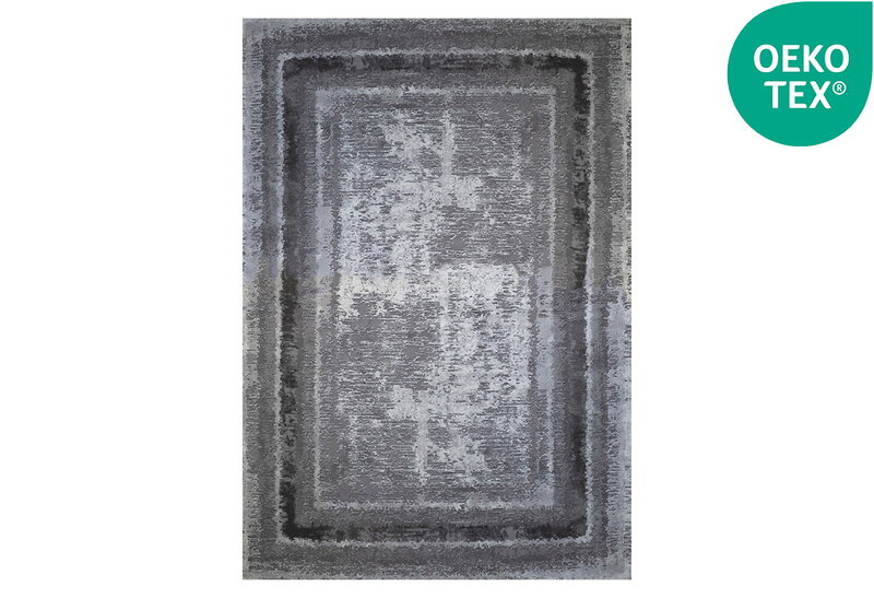 Χαλί Bioafrol Toulouse 150x80cm (TOUL972 BEIGE GREY)