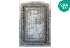 Χαλί Bioafrol Toulouse 280x200cm (TOUL972 GREY)