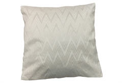 Διακοσμητικό Μαξιλαρι Velvet με Μοτιβο 45x45cm Μπεζ