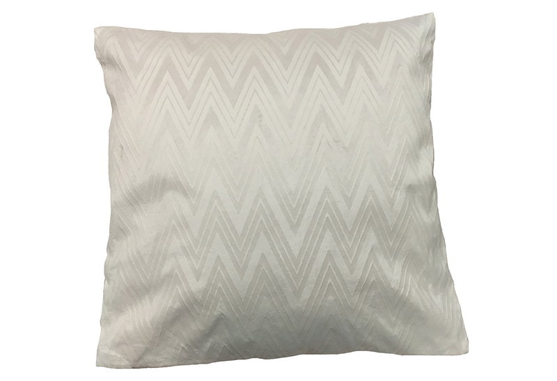 Διακοσμητικό Μαξιλαρι Velvet με Μοτιβο 45x45cm Μπεζ