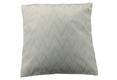 Διακοσμητικό Μαξιλαρι Velvet με Μοτίβο 45x45cm Γκρι