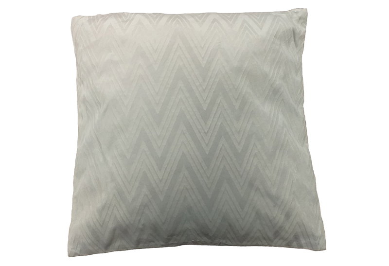 Διακοσμητικό Μαξιλαρι Velvet με Μοτίβο 45x45cm Γκρι